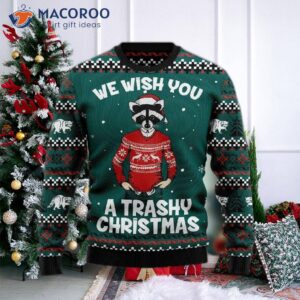 A Tacky Christmas Ugly Sweater