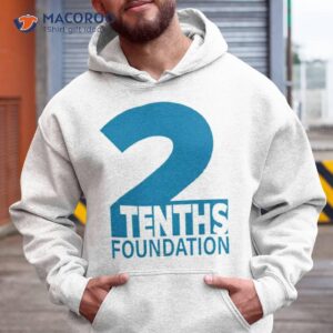 Aaron Donald Wearing 2 Tenths Foundation Shirt