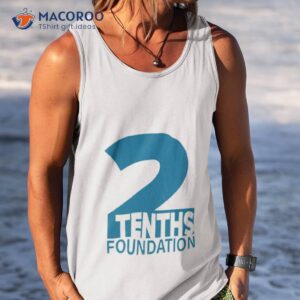 aaron donald wearing 2 tenths foundation shirt tank top