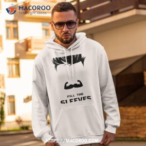 Aaron Feld Wearing Fill The Sleeves Keeping Haters In Business Since 1776 Shirt