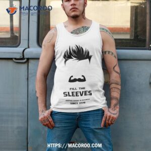 Aaron Feld Wearing Fill The Sleeves Keeping Haters In Business Since 1776 Shirt 3 aaron feld wearing fill the sleeves keeping haters in business since 1776 shirt tank top 2