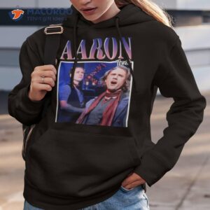 aaron tveit collage portraishirt hoodie 3