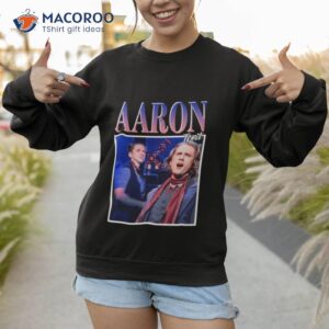 aaron tveit collage portraishirt sweatshirt 1