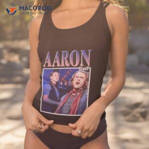 Aaron Tveit Collage Portraishirt