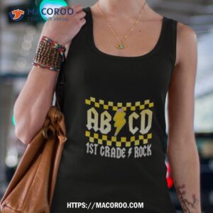 abcd 1rd grade rock shirt tank top 4