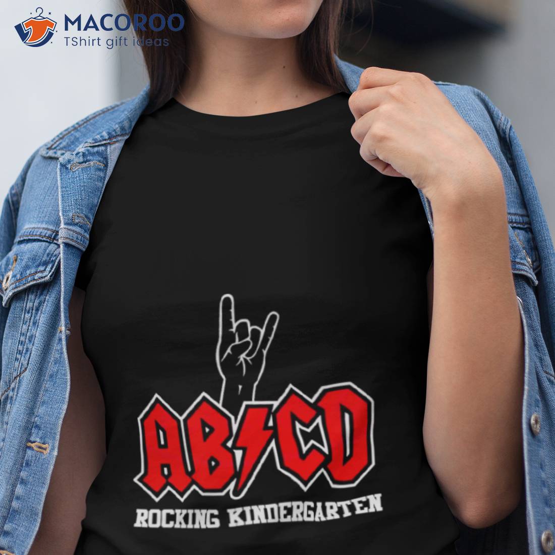 Abcd Rocking Kindergarten Shirt Abcd Rocking Kindergarten Shirt