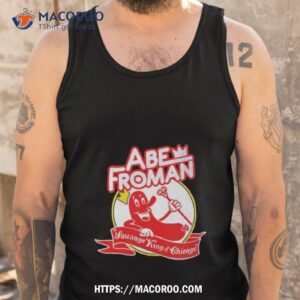 abe froman sausage king of chicago 2023 shirt tank top