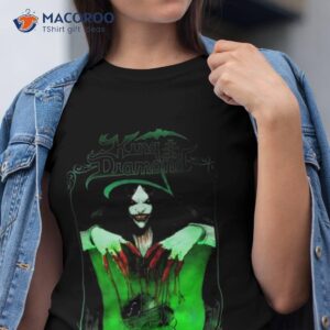 Abigail Graphic Novel Alive King Diamond Shirt