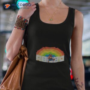 abobo rainbow double dragon shirt tank top 4