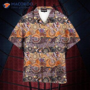 Aboriginal-pattern Hawaiian Shirts