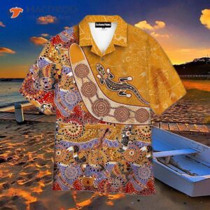 Aboriginal-style Hawaiian Shirts