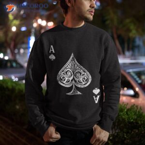 ace of spades shirt sweatshirt