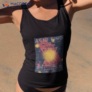 acid king beyond vision tour 2023 shirt tank top 2