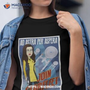 Ad Astra Per Aspera Join Starfleeshirt