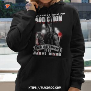 addiction daryl dixon the walking dead shirt hoodie 2