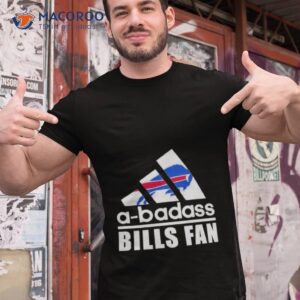 Adidas Buffalo Bills A-badass Bills Fan Shirt