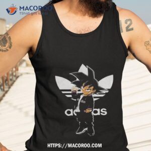 adidas songoku shirt tank top 3