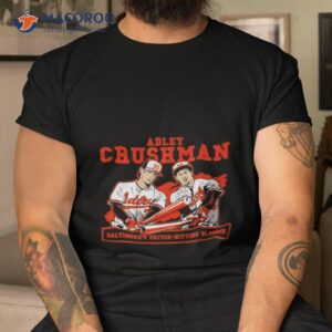 Adley Crushman Baltimore’s Switch Hitting Slugger Shirt