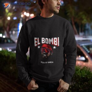 adolis garcia el bombi svg texas ranger shirt sweatshirt