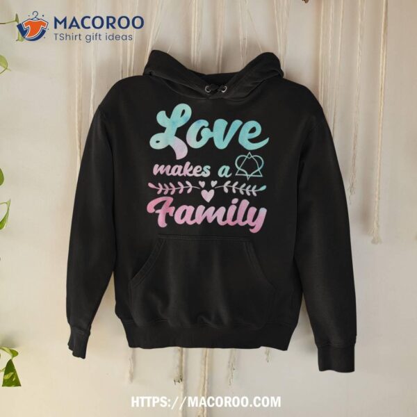 Adoption Announcet Day Love Family Shirt