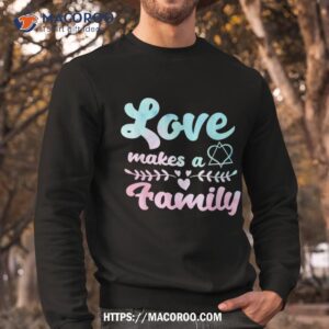 adoption announcet day love family shirt sweatshirt