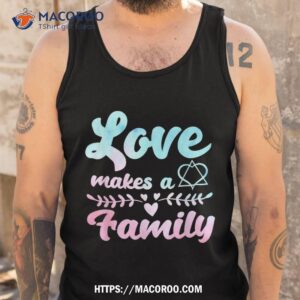 adoption announcet day love family shirt tank top