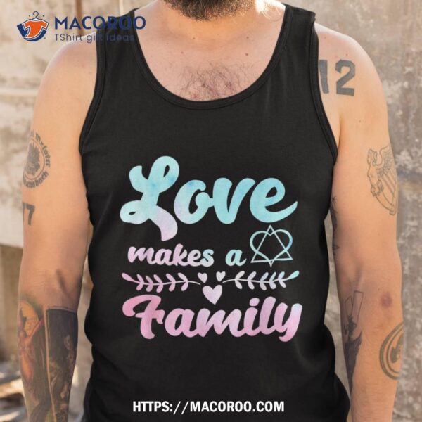 Adoption Announcet Day Love Family Shirt