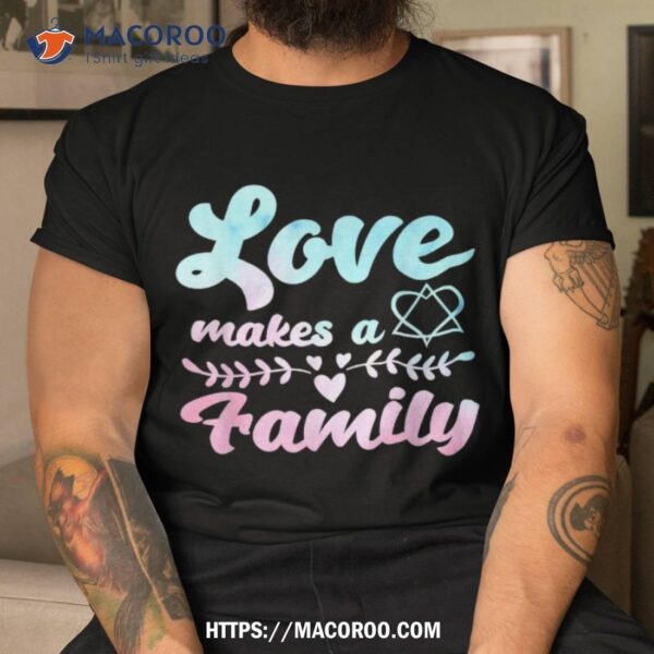 Adoption Announcet Day Love Family Shirt