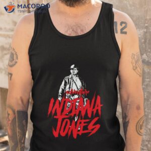 adventure indian jones pink text shirt tank top