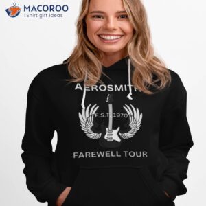 aerosmith peace out farewell tour 2023 retro shirt hoodie 1