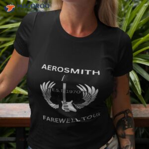 aerosmith peace out farewell tour 2023 retro shirt tshirt 3