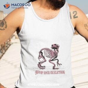 aesop rock whiskers shirt tank top 3