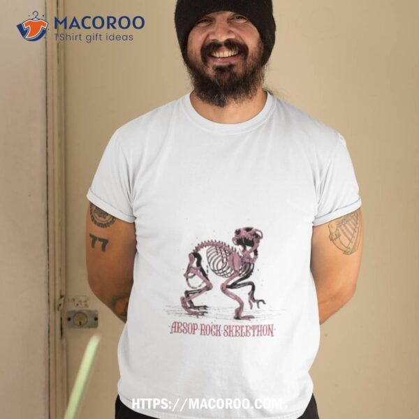 Aesop Rock Whiskers Shirt