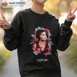 aesthetic portrait felicity smoak shirt sweatshirt 2