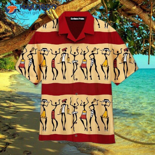 African, Native American, Red, And Hawaiian Shirts