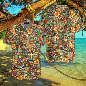 African-tiki Hawaiian Shirts