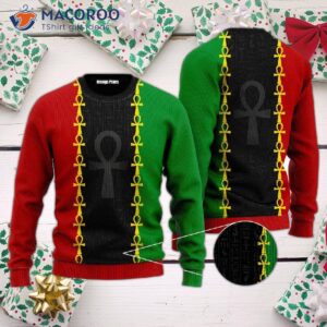 African Ugly Christmas Sweater