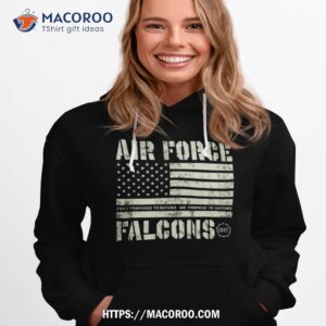 Air Force Falcons X Oht Military Appreciation Comforshirt