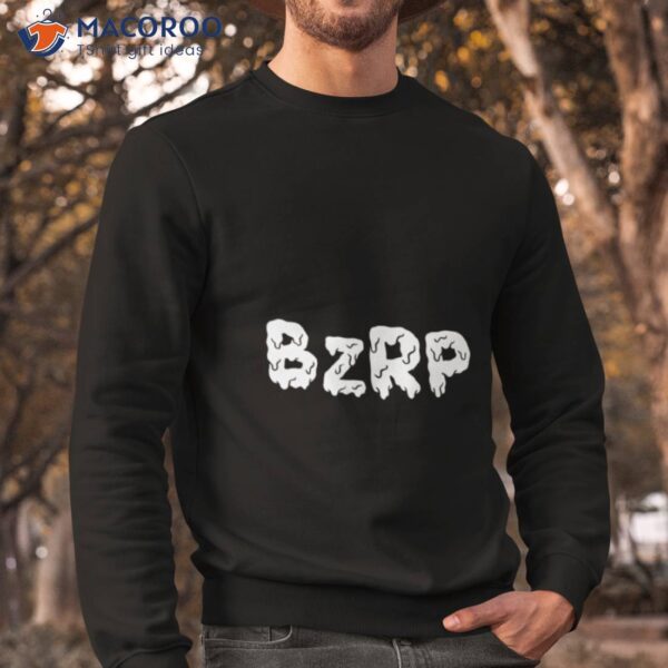 Aka Bzrp White Logo Bizarrap Design Shirt