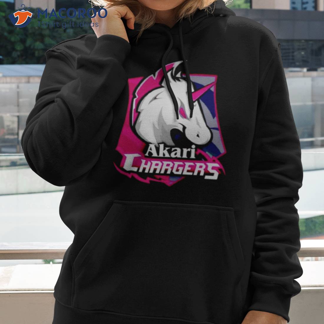 Akari Chargers Shirt Hoodie