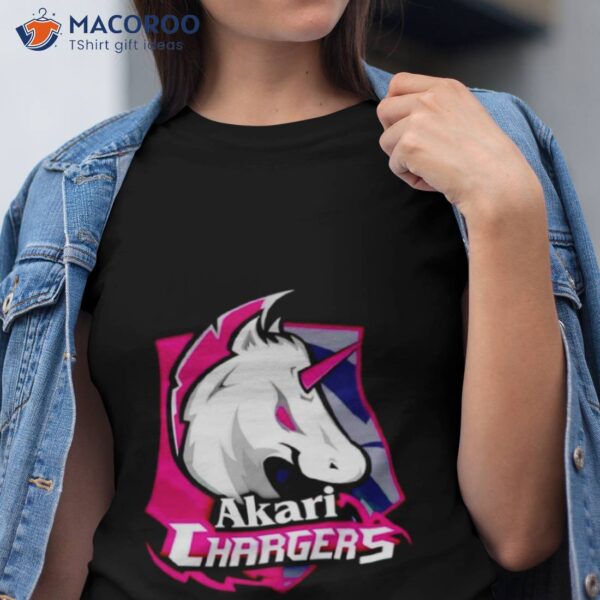 Akari Chargers Shirt