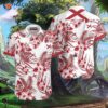 Alabama Proud Red Hawaiian Shirts