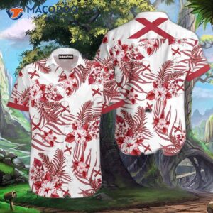 alabama proud red hawaiian shirts 0
