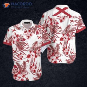 alabama proud red hawaiian shirts 1