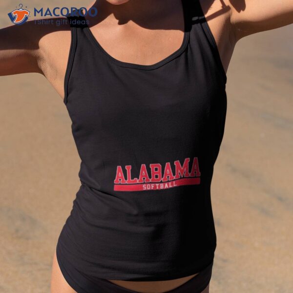 Alabama Softball Shirt