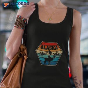 alaska usa mountain hiking vintage retro shirt tank top 4