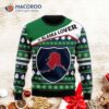 Alaskan Lover Ugly Christmas Sweater