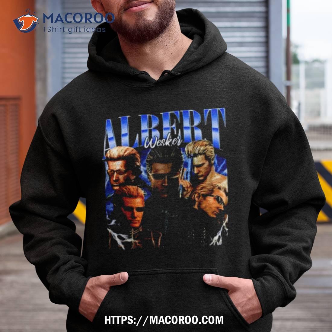 Albert Wesker Picture Shirt Albert Wesker Picture Shirt