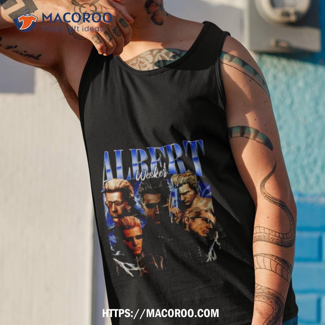 Albert Wesker Picture Shirt Albert Wesker Picture Shirt