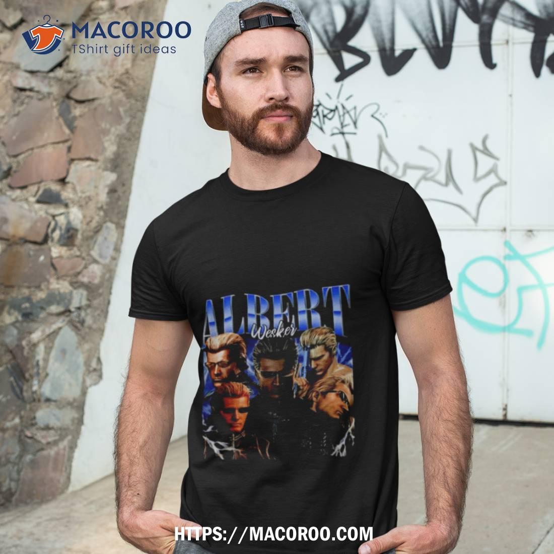 Albert Wesker Picture Shirt Albert Wesker Picture Shirt
